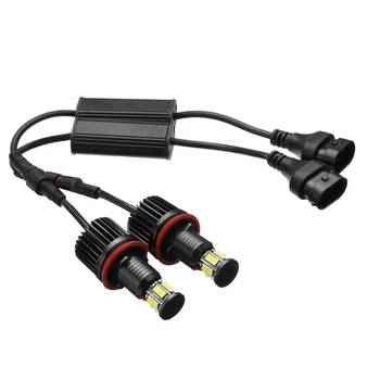 1 Pair 120W 12LED Car Angel Eye Marker Headlights Bulbs Lamps for BMW E82 E90 E92 E60 E61 E63 E89 X6 H8
1 Pair 120W 12LED Car Angel Eye Marker Headlights Bulbs Lamps for BMW E82 E90 E92 E60 E61 E63 E89 X6 H8