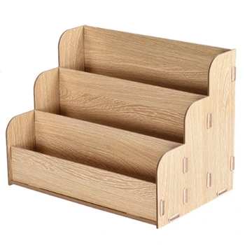 Diy Desktop A4 Wooden File Rack Multifunctional Creative Finishing Office Storage Box Information Rack Office Storage Rack
Diy Desktop A4 Wooden File Rack Multifunctional Creative Finishing Office Storage Box Information Rack Office Storage Rack