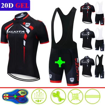 2020 new Kuota cycling jersey pro team men summer set completini ciclismo bicycle clothing ropa de hombre bib gel shorts
2020 new Kuota cycling jersey pro team men summer set completini ciclismo bicycle clothing ropa de hombre bib gel shorts