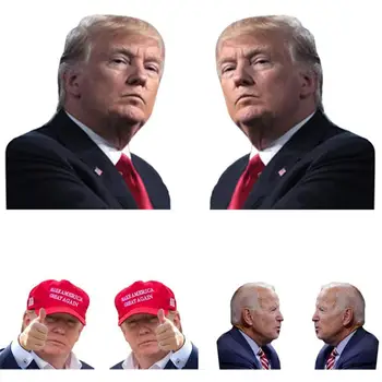 2020 U.S. Presidential Election Stickers Waterproof Left And Right Model Car Window Sticker Trump Biden Car Sticker
2020 U.S. Presidential Election Stickers Waterproof Left And Right Model Car Window Sticker Trump Biden Car Sticker