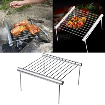 Portable Stainless Steel Folding BBQ Grill Mini Pocket Barbecue Accessories for Home Outdoor Camping
Portable Stainless Steel Folding BBQ Grill Mini Pocket Barbecue Accessories for Home Outdoor Camping
