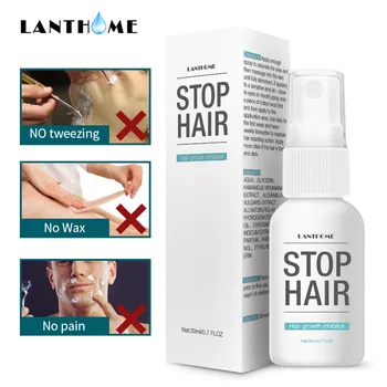 Prevents Hair Growth Inhibitor Spray after Hair Removal Use Whole Body Leg Body Armpit Facial Depilation Essence Liquid TSLM1
Prevents Hair Growth Inhibitor Spray after Hair Removal Use Whole Body Leg Body Armpit Facial Depilation Essence Liquid TSLM1
