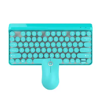Wireless Keyboard and Mouse 77 keys 2.4G Slim Compact Quiet Keyboard and Mouse Combo for Mac Windows Laptop PC Notebook Computer
Wireless Keyboard and Mouse 77 keys 2.4G Slim Compact Quiet Keyboard and Mouse Combo for Mac Windows Laptop PC Notebook Computer