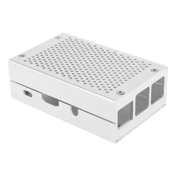 Aluminum Alloy Case Cover Metal Enclosure For Raspberry Pi 3 Model B Pi 2 B / B+ J6PB
Aluminum Alloy Case Cover Metal Enclosure For Raspberry Pi 3 Model B Pi 2 B / B+ J6PB