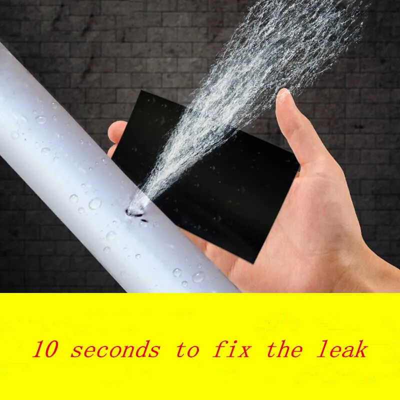 Super Fix Strong waterproof adhesive Tape Water pipe leak seal repair Tape Pipeline leaking fast tape
Super Fix Strong waterproof adhesive Tape Water pipe leak seal repair Tape Pipeline leaking fast tape