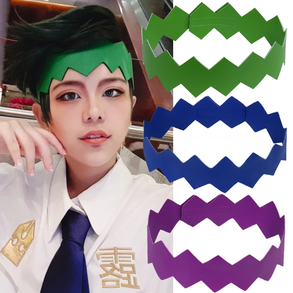 Anime JoJo Bizarre Adventure Headband Cosplay Rohan Kishibe Headwear Party Costume Hair Band Props
Anime JoJo Bizarre Adventure Headband Cosplay Rohan Kishibe Headwear Party Costume Hair Band Props