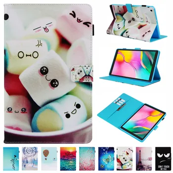 For Samsung Tab A 10.1 2019 Case Smart PU Leather Stand Cover For Samsung Galaxy Tab A 10.1 SM-T510 SM-T515 Funda
For Samsung Tab A 10.1 2019 Case Smart PU Leather Stand Cover For Samsung Galaxy Tab A 10.1 SM-T510 SM-T515 Funda