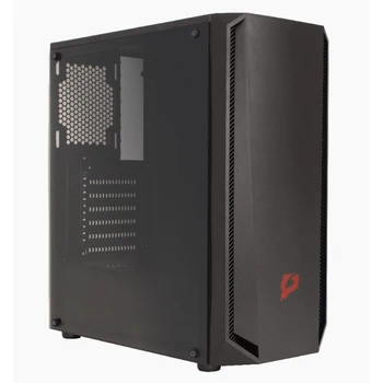 Enclosure e2e4, ProGamer GC-05, ATX, Midi-Tower, USB 3.0, black, No power supply (OT-GC-05-B)
Enclosure e2e4, ProGamer GC-05, ATX, Midi-Tower, USB 3.0, black, No power supply (OT-GC-05-B)