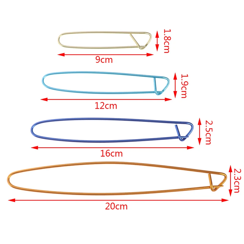 Multi-color Marker Stitch Holder Needle Clip Craft Knitting Crochet Locking Weaving Sewing Tools
Multi-color Marker Stitch Holder Needle Clip Craft Knitting Crochet Locking Weaving Sewing Tools