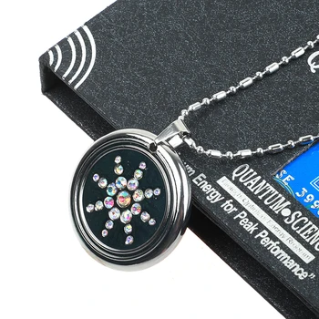 stainless steel Scalar Quantum Energy Pendant Japanese Science Technology Pendants With FIR Stone With Rope Chain Necklace
stainless steel Scalar Quantum Energy Pendant Japanese Science Technology Pendants With FIR Stone With Rope Chain Necklace