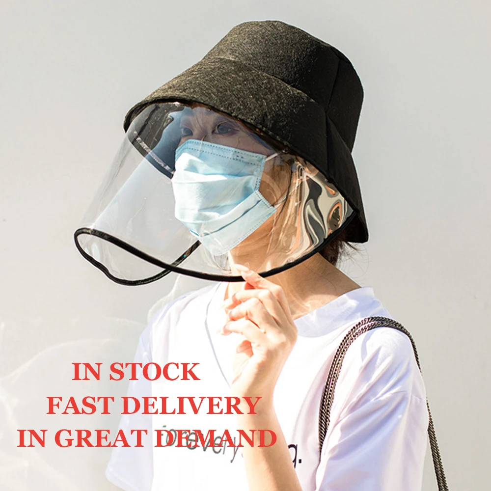 Multi-function Protective Cap Coronary Protective Hat Eye Protection Windproof Hat Anti-saliva Unisex Isolation Face Cover Cap
Multi-function Protective Cap Coronary Protective Hat Eye Protection Windproof Hat Anti-saliva Unisex Isolation Face Cover Cap