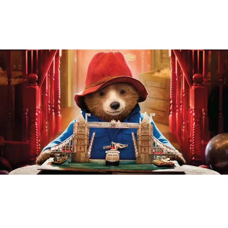round drill 5D Diy Diamond Painting Cross Stitch full Square Diamond Embroidery Paddington Bear picture for room Decor
round drill 5D Diy Diamond Painting Cross Stitch full Square Diamond Embroidery Paddington Bear picture for room Decor