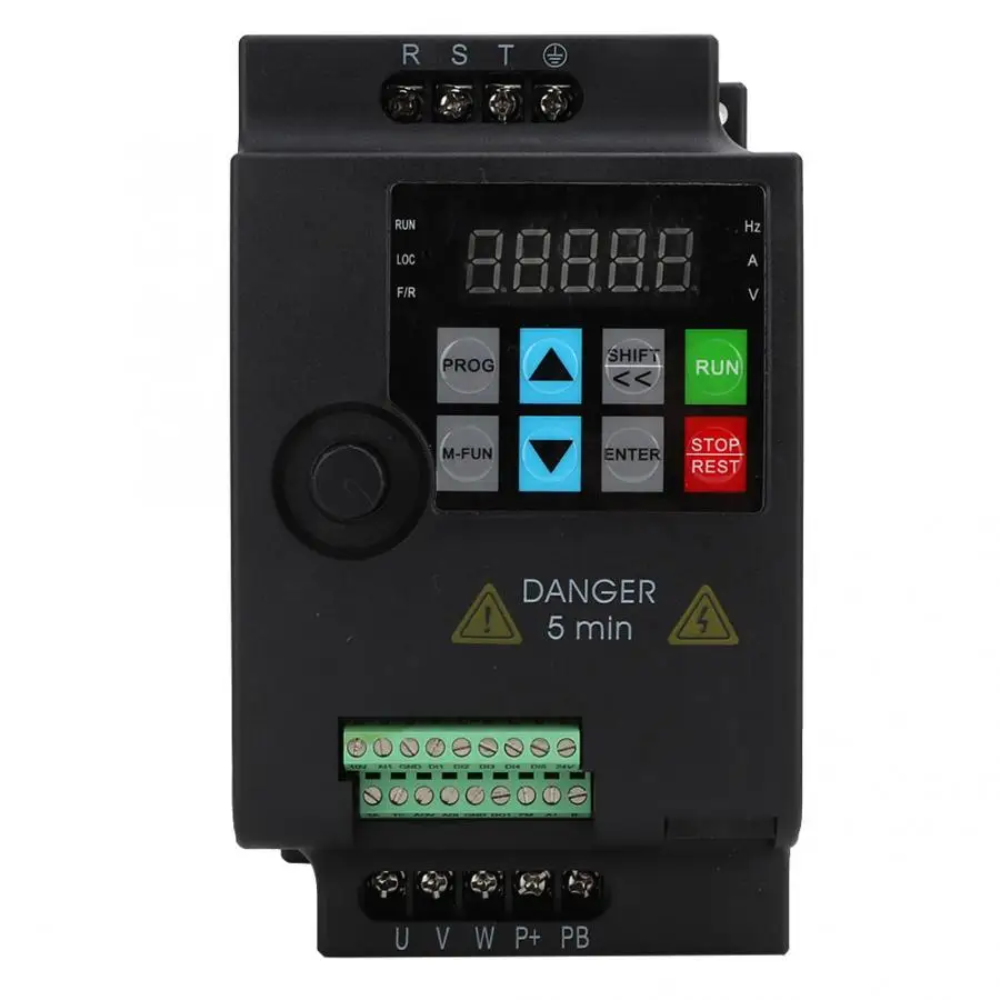 Инвертор VFD 380 кВт преобразователь частоты 3P в выход ЧПУ Управление скоростью