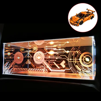 Building Block Acrylic Dustproof Display Box for 911 GT3 RS 42056 (Display Box Only, No Kit)- 3 Lights Rechargeable
Building Block Acrylic Dustproof Display Box for 911 GT3 RS 42056 (Display Box Only, No Kit)- 3 Lights Rechargeable