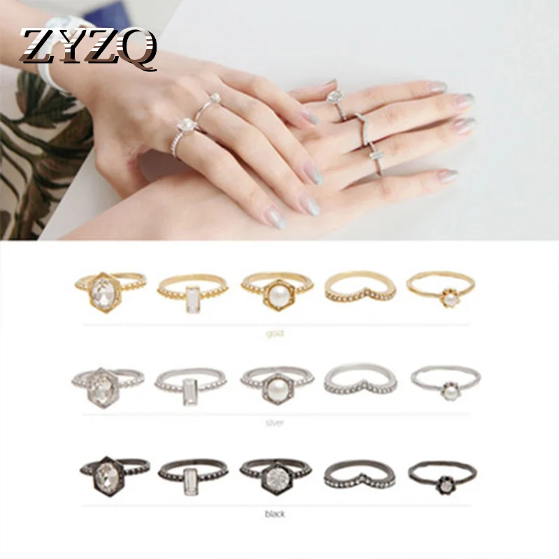 ZYZQ Trendy Simple Finger Accessories Jewelry Ring Set Two Color Available Daily Rings With Simulated Pearl Wholesale Lots&Bulk
ZYZQ Trendy Simple Finger Accessories Jewelry Ring Set Two Color Available Daily Rings With Simulated Pearl Wholesale Lots&Bulk