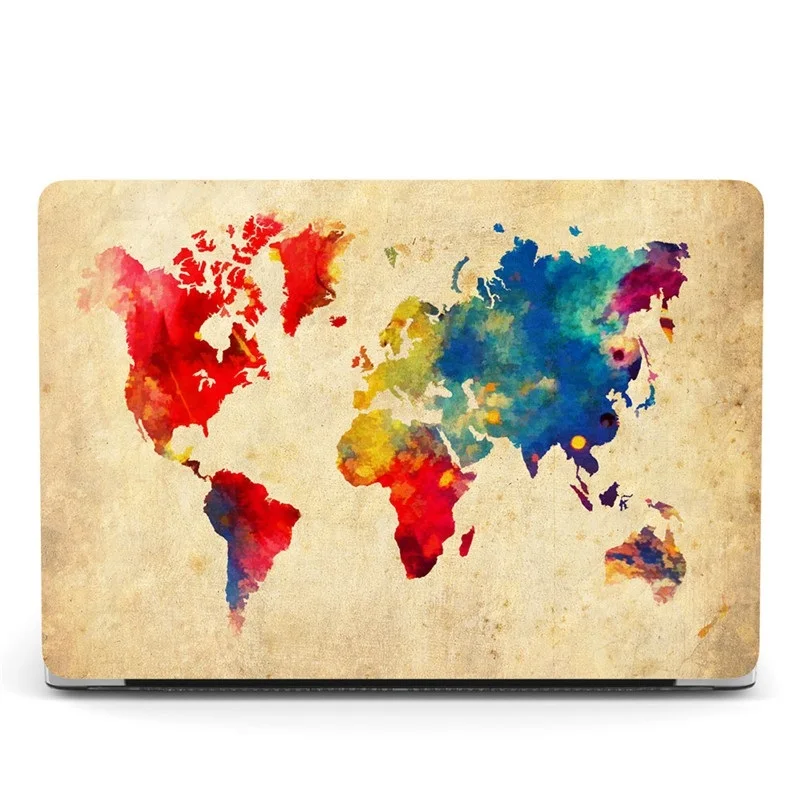 Laptop Case for Macbook Air 13 2020 A2179 Matte Clear World Map Cover for Macbook Pro 13 Case 2020 A2289 A2251 Accesorios Coque
Laptop Case for Macbook Air 13 2020 A2179 Matte Clear World Map Cover for Macbook Pro 13 Case 2020 A2289 A2251 Accesorios Coque