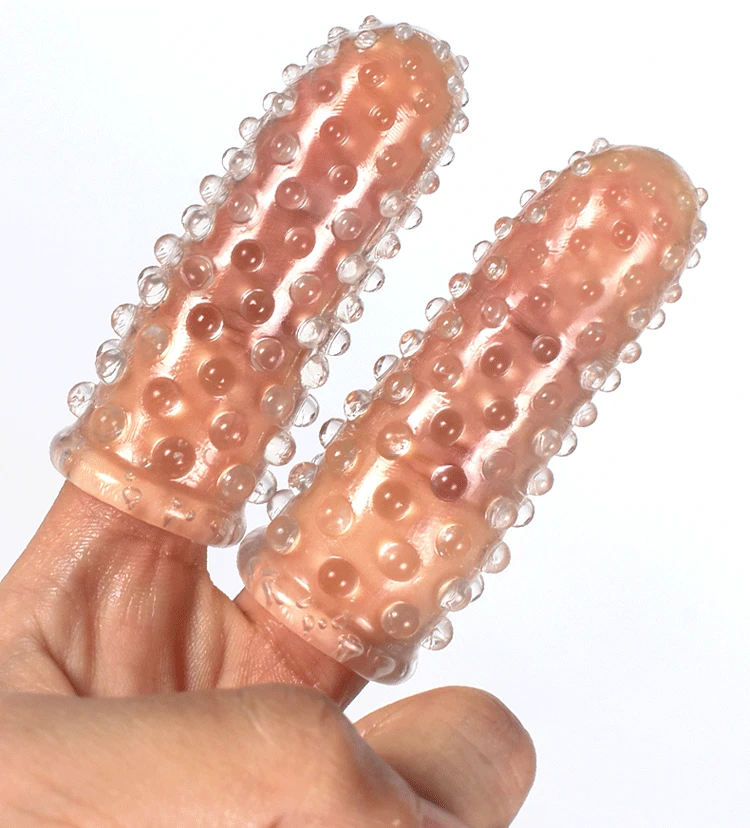Finger Sleeve Vibrator Female Masturbator Silicone Adult Clit Stimulate Erotic Exotic Accessories Sex For Women Lesbian Toys Finger Sleeve Vibrator Female Masturbator Silicone Adult Clit Stimulate Erotic Exotic Accessories Sex For Women Lesbian Toys