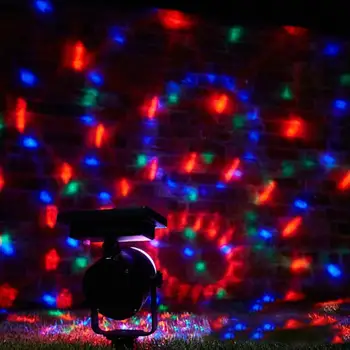 RGB Disco Stage Light Solar Lights Projection Lamp Solar Garden Lights Rotatable Magic New Fashion
RGB Disco Stage Light Solar Lights Projection Lamp Solar Garden Lights Rotatable Magic New Fashion