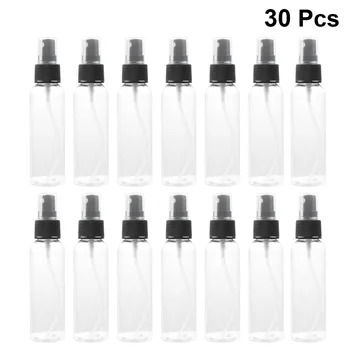 30 Pcs 60ml Dispense Spray Bottle Plastic Small Makeup Water Container Empty Sprayer for Home Outdoor (Transparent, Black Pump)
30 Pcs 60ml Dispense Spray Bottle Plastic Small Makeup Water Container Empty Sprayer for Home Outdoor (Transparent, Black Pump)