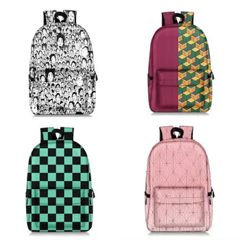 Demon Slayer Kimetsu no Yaiba Cosplay Printing Backpack Cartoon Student School Shoulder Bag Laptop Travel Rucksack Gift
Demon Slayer Kimetsu no Yaiba Cosplay Printing Backpack Cartoon Student School Shoulder Bag Laptop Travel Rucksack Gift