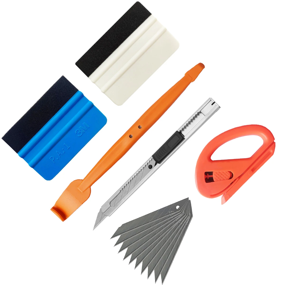 Top Quality Vinyl Wrap Car Magnet Squeegee Carbon Fiber Film Cutter Car Sticker Wrapping Window Tint Auto Accessories Set K123
Top Quality Vinyl Wrap Car Magnet Squeegee Carbon Fiber Film Cutter Car Sticker Wrapping Window Tint Auto Accessories Set K123