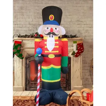 2.4m Inflatable Modeling Props for Outdoor Garden Mall Hotel Christmas New Year Party Props Yard Garden Decor
2.4m Inflatable Modeling Props for Outdoor Garden Mall Hotel Christmas New Year Party Props Yard Garden Decor