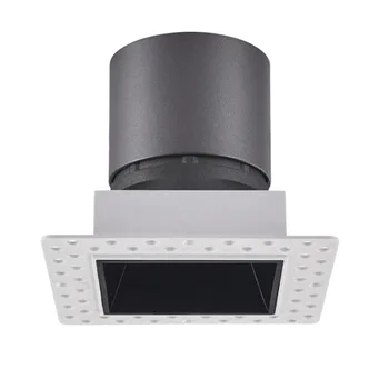 Minimalism Frameless Embedded Ceiling Spotlight COB Square Hotel anti-glare wall wash lamp CRI Ra>93 4000k 8W/12W Modern Lamp 
Minimalism Frameless Embedded Ceiling Spotlight COB Square Hotel anti-glare wall wash lamp CRI Ra>93 4000k 8W/12W Modern Lamp