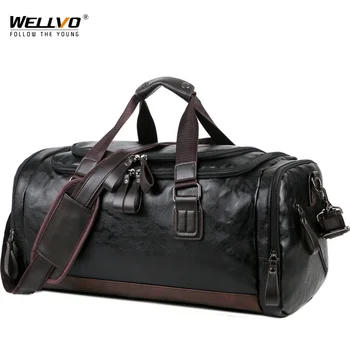 Men Quality Leather Travel Bags Carry on Luggage Bag Men Duffel Bags Handbag Casual Traveling Tote Large Weekend Bag Hot XA631ZC 
Men Quality Leather Travel Bags Carry on Luggage Bag Men Duffel Bags Handbag Casual Traveling Tote Large Weekend Bag Hot XA631ZC