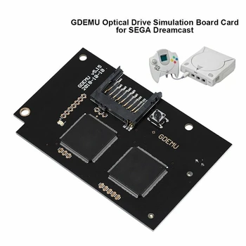 Optical Drive Simulation Board for DC Game Machine 5.15 Free Disk Replacement for Dreamcast VA1 Full New GDEMU Game 
Optical Drive Simulation Board for DC Game Machine 5.15 Free Disk Replacement for Dreamcast VA1 Full New GDEMU Game