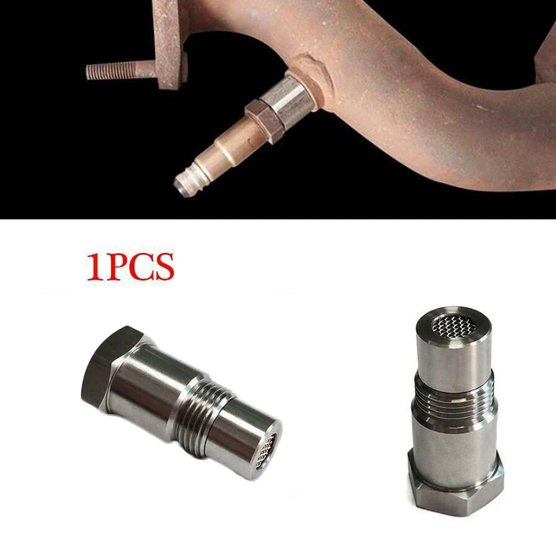 Accessory Oxygen Sensor Adapters Tool Parts 2pcs Eliminator Catalytic 304 Stainless Steel Replacement
Accessory Oxygen Sensor Adapters Tool Parts 2pcs Eliminator Catalytic 304 Stainless Steel Replacement