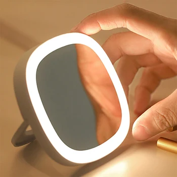 Recommend Makeup Mirror 3-in-1 Square LED Light-Emitting Rechargeable Make Up Mirrors
Recommend Makeup Mirror 3-in-1 Square LED Light-Emitting Rechargeable Make Up Mirrors