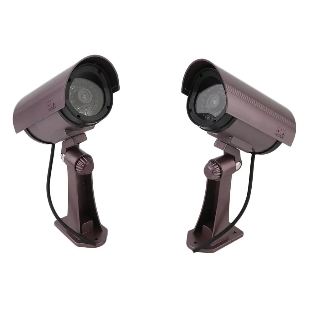 Dummy Camera Waterproof Home Security CCTV Surveillance Camera LED Flash Light Fake Camera Outdoor durable
Dummy Camera Waterproof Home Security CCTV Surveillance Camera LED Flash Light Fake Camera Outdoor durable
