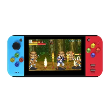 5.0 inch Color Screen Retro Handheld Game Console for PSP GBA FC NES Game
5.0 inch Color Screen Retro Handheld Game Console for PSP GBA FC NES Game