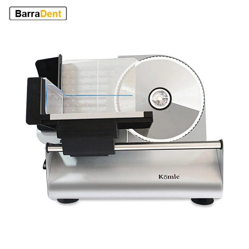 Electric Meat Slicer Multi-functional Semi-Automatic Household Desktop Lamb Slice Vegetables Bread Ham Frozen Meat Cutter
Electric Meat Slicer Multi-functional Semi-Automatic Household Desktop Lamb Slice Vegetables Bread Ham Frozen Meat Cutter