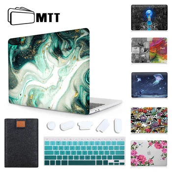 

MTT Laptop Case For Macbook Pro 13 15 16 inch With Touch Bar Cover For mac book Air Pro 11 12 13.3 15 Retina Laptop Sleeve A2289