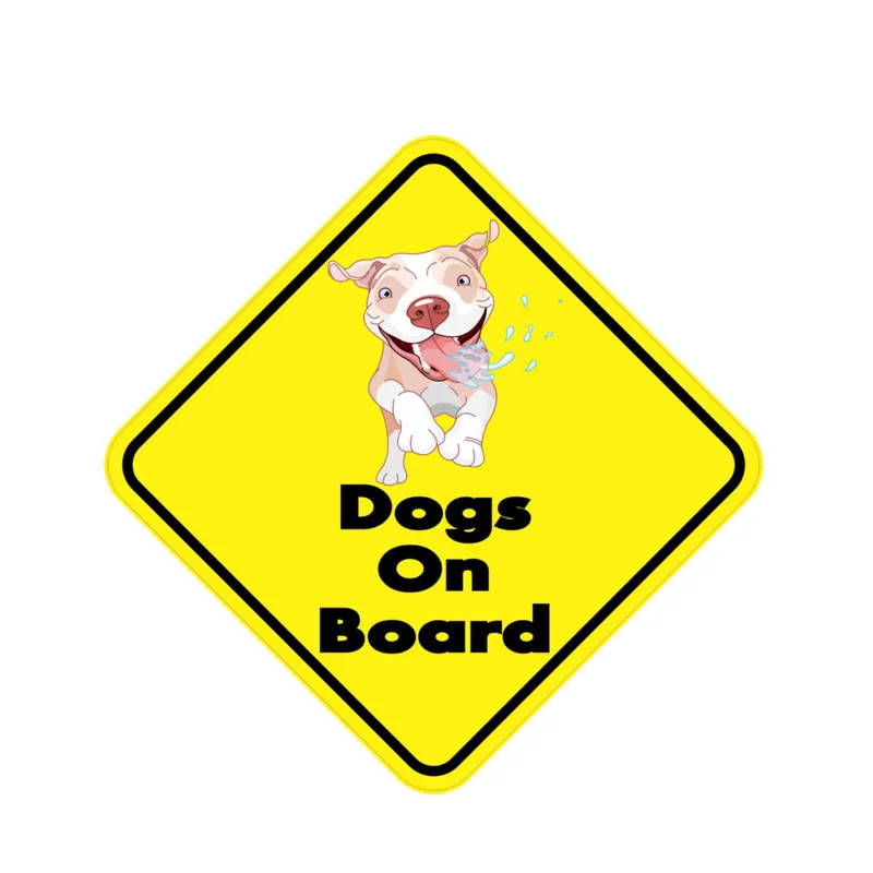 Creative Dogs on Board Car Sticker Accessories Vinyl PVC 12cm*12cm Motorcycle Car Styling Decal
Creative Dogs on Board Car Sticker Accessories Vinyl PVC 12cm*12cm Motorcycle Car Styling Decal