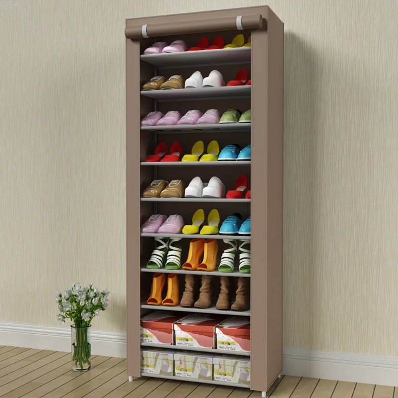 10-storey Assembly Large Capacity Simple Shoe Cabinet Dust-proof Shoe Rack Wholesale Shoe Storage Shelf Space Saving for Home
10-storey Assembly Large Capacity Simple Shoe Cabinet Dust-proof Shoe Rack Wholesale Shoe Storage Shelf Space Saving for Home