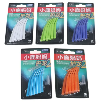 10Pcs Interdental Brush Oral Care Push-Pull Teeth Whitening Dental Tooth Pick Tooth Orthodontic Toothpick Tooth Brush Floss
10Pcs Interdental Brush Oral Care Push-Pull Teeth Whitening Dental Tooth Pick Tooth Orthodontic Toothpick Tooth Brush Floss