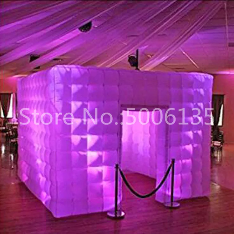 Custom Wedding Party Inflatable Photo Booth Cube Carbin house With Multi-color LED Light | Игрушки и хобби