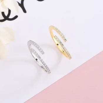S925 Sterling Silver Open Ring Niche Light Luxury Style Irregular Personality Simple Female Ring
S925 Sterling Silver Open Ring Niche Light Luxury Style Irregular Personality Simple Female Ring
