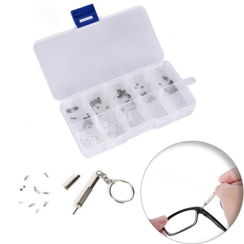 1 Set Glasses Sunglass Screws Nuts Watch Spectacles Screwdriver Repair Kits Tool Tiny With Tweezer Box
1 Set Glasses Sunglass Screws Nuts Watch Spectacles Screwdriver Repair Kits Tool Tiny With Tweezer Box