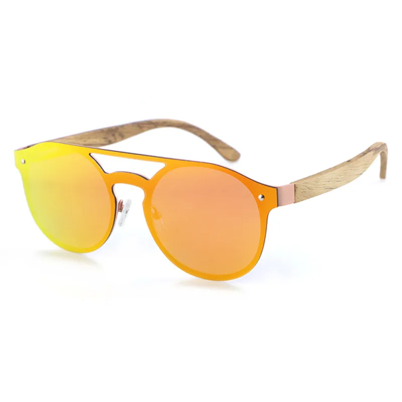 Dropshipping 2020 Retro Steel Rose Gold Frame Sun Glasses Round Orange Shield Zebra Wooden Temple Sunglasses with Bamboo Arms
Dropshipping 2020 Retro Steel Rose Gold Frame Sun Glasses Round Orange Shield Zebra Wooden Temple Sunglasses with Bamboo Arms
