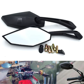 Universal Motorcycle Rear View Mirrors Side Rearview Mirror For DUCATI MONSTER M400 M600 M620 M750 M750IE M900
Universal Motorcycle Rear View Mirrors Side Rearview Mirror For DUCATI MONSTER M400 M600 M620 M750 M750IE M900