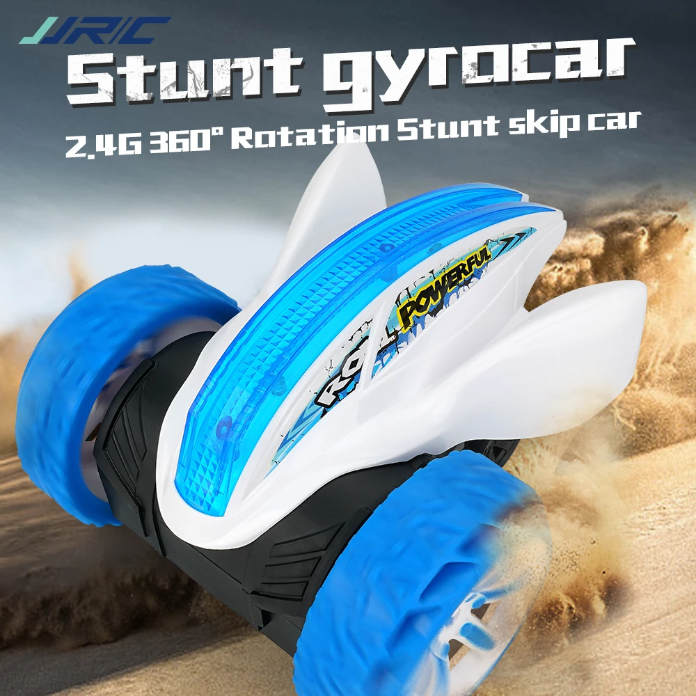 2.4G JJRC Q77 RC Car Devil Fish Spinning Stunt Roller Remote Control Cars 360 Degree Rotation Crash Resistant RC Stunt Car
2.4G JJRC Q77 RC Car Devil Fish Spinning Stunt Roller Remote Control Cars 360 Degree Rotation Crash Resistant RC Stunt Car