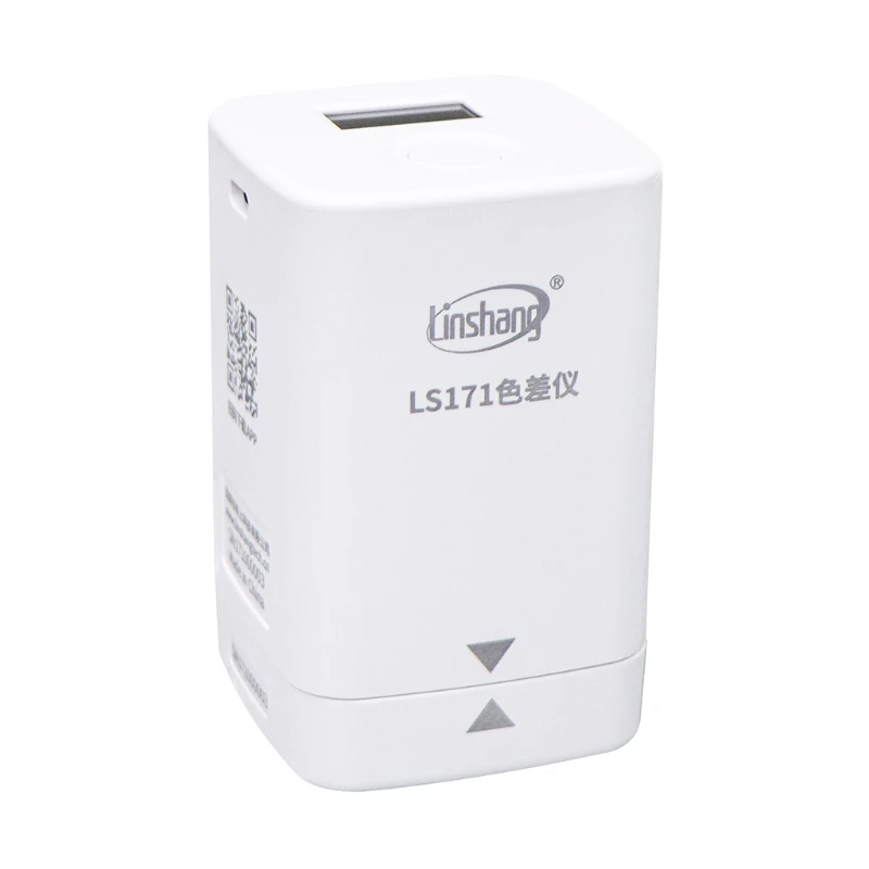 LS171 Mobile Phone APP Portable Colorimeter Color Analyzer with Screen Digital Precise LAB Meter Tester 8mm Testing Device | Инструменты