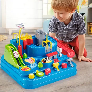 Control Tower Transport Portable Interactive Children Toy Set Funny Cool Gift Track Racing Railway Car Adventure Game
Control Tower Transport Portable Interactive Children Toy Set Funny Cool Gift Track Racing Railway Car Adventure Game