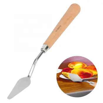 Beech Handle Oil Painting Palette Knife Gouache Spatula Scraper Art Supplies art kit for acrylic painting
Beech Handle Oil Painting Palette Knife Gouache Spatula Scraper Art Supplies art kit for acrylic painting