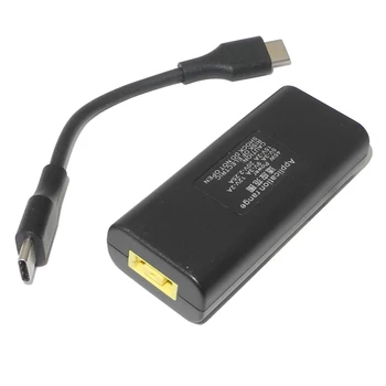 Laptop DC USB Connector Jack Accessories Power Charger Cable Converter Durable Adapter Square Plug Female To Type C For Lenovo
Laptop DC USB Connector Jack Accessories Power Charger Cable Converter Durable Adapter Square Plug Female To Type C For Lenovo