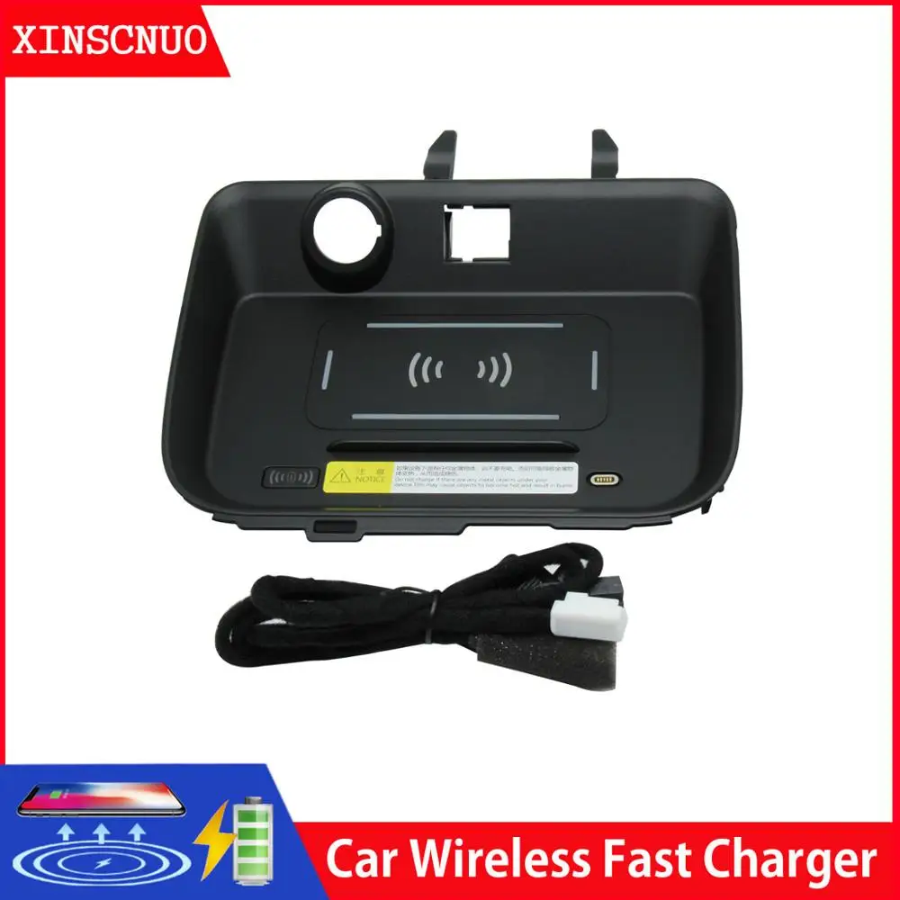 Car Accessories wireless charger for car For Toyota RAV4 2019-2020 Fast Charging Module Wireless Onboard Car Charging Pad
Car Accessories wireless charger for car For Toyota RAV4 2019-2020 Fast Charging Module Wireless Onboard Car Charging Pad