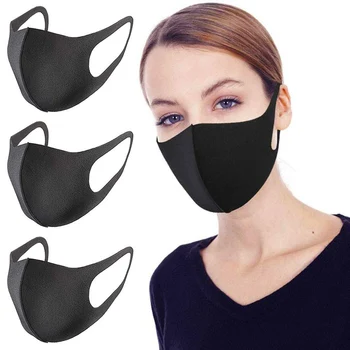 Anti Dust Face Mouth Mask Reusable Washable Breathable Outdoor Unisex Mask Set @LS 
Anti Dust Face Mouth Mask Reusable Washable Breathable Outdoor Unisex Mask Set @LS